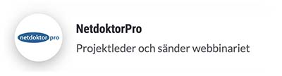 netdoktorpro logga med text